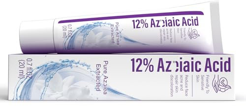 12% Acid Anti Acne Treatment Serum - Fade Acne Facial Serum Cream - Face Care Moisturizer Anti Spot for All Skin Types - Beauty Products for Rosacea,Fade Dark Spot,Pimple,Repair Skin (20ml)