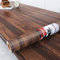 Decotalk 60X300cm Holztapete Braun Klebefolie Selbstklebend Holzmaserung Möbelfolie Holz Holzoptik Tapete Wandverkleidung Selbstklebend für Wand Kommode Schrank Tisch Zimmer Küchen Hintergrund