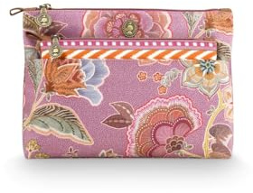 Pip Studio Caryn Kosmetiktasche Kombi Matata lila 26x7,5x18cm/22x1x13cm