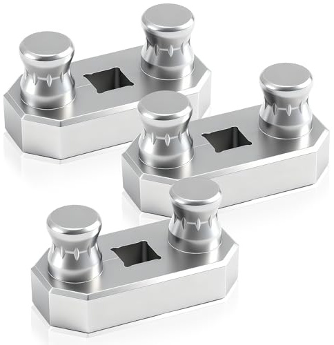 Kingdder 3 Pack Cable Bending Tool, Connects to 1/2'' Ratchet, Bends Up to 500 MCM, Convenient Labor Saving Wire Benders and Cable Benders