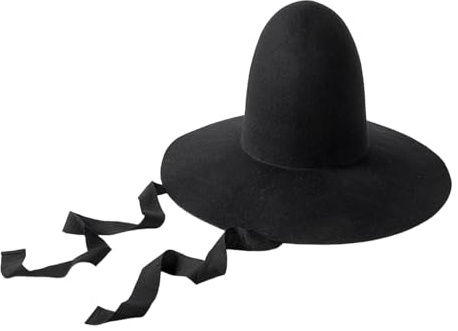 LLHCF Llamativo sombrero de invierno con coronas altas, forro suave, cómodo accesorio de moda para viajeros y uso diario, gorro de lana transpirable para viajes, Negro, Talla única
