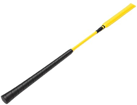 Tonysa Hästpiska Lackläderridning med Antislip Silikonhandtag för Ridsport