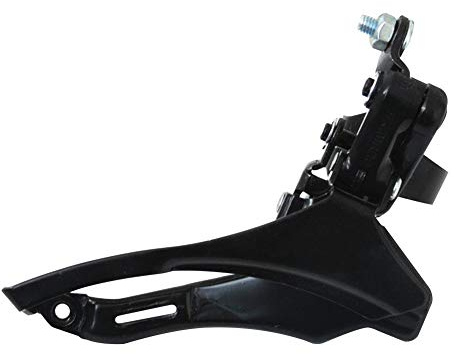 Deragliatore Anteriore Della Bicicletta Universale Cambio Velocità In Acciaio TZ 30, Ricambi Accessori per Biciclette/Cruiser/Elettrico/Ibrido Mountain Cycle