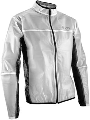 Leatt Racevover MTB jacket for rainy days