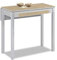 ASTIMESA Mesa de Cocina Extensible, Roble Raw, 80 cm x 40 cm