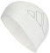 adidas Unisex Logo Swim Cap, White/Black, One Size