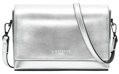 LIEBESKIND Berlin Crossbody M HILLA SILVER silver