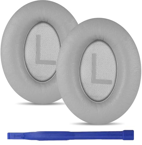 umvowuxa Replacement Ear Pads Compatible with Bose 700(NC700) Headphones,Ear cushions are made of Soft Protien Leather and memory foam(Grey)