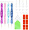 38 Stück diamond painting stift , diamond painting zubehör stift, diamond painting zubehör stift, diamond painting stifte, diamond painting zubehör, diamond painting pen, diamond painting stift