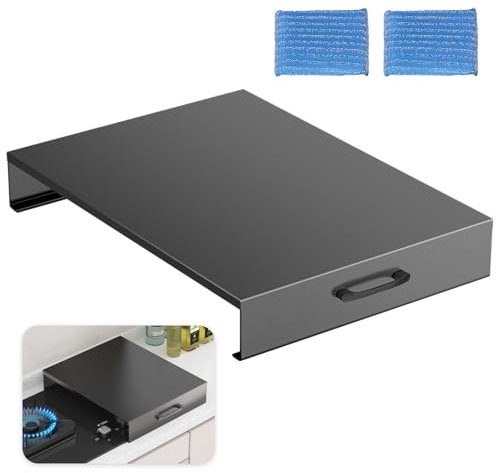 Placa De Cubierta Para Estufa De Gas Cubierta Para Quemador De Estufa Placa Para Cubierta Para Estufa De Gas Cubierta Para Estufa EléCtrica AmpliacióN Del Espacio De La Cocina 40x3 X5 Cm