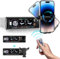 Single Din Car Stereo with Mobile phone holder Bluetooth 5.0 Single DIN Car Stereo with USB Port,FM Radio,MP3 Player,7Color Backlight, Phone Holder,Remote Control,Car Radio Receiver