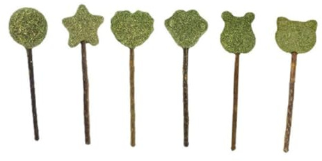 POPETPOP Piruletas de Hierba Gatera para Gatos 10 Piezas, Juguete Interactivo para Masticar, Barra Natural para Cuidado Dental, Estimulante y Digestivo, Adecuado para Varios Estilos