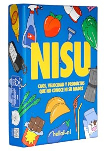 Juegos de Mesa Adultos NISU | Juegos de Cartas Rápido y Caótico | +8