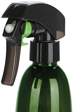 TOPINCN Wassersprüher, Langlebige Friseur-Sprühflasche für Salon-Friseur-Werkzeug, Kleines, Leichtes PET-Material für den Heimgebrauch und Blumenbewässerung, Dunkelgrün (dunkelgrün)