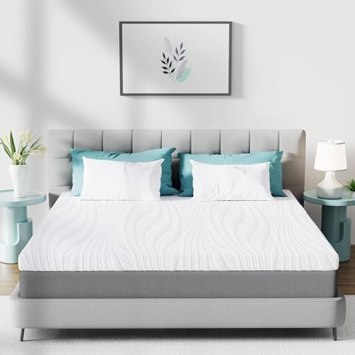 CloudÉtoile Surmatelas 160x200 cm H2/H4 Mousse Viscoélastique – 2 en 1 Matelas Topper Mémoire de Forme 7,5 cm Surmatelas pour Lit Boxspring, Topper 160x200 Mousse Gel, Certifié CertiPUR-EU Oeko-TEX