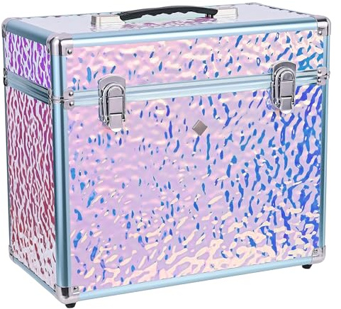 Imperial Riding Caja de Limpieza IRH Basic Slim Line, Estrecha Caja de Aseo con Bolsillo Interior elástico y diseño Ligero, Sirena, tamaño 1