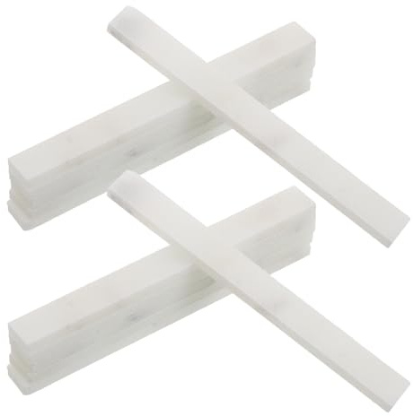 WRITWAA Marcadores de Tiza para Soldadura Planos, Lápices de Esteatita para Metal, Set de 40 Piezas, Resistente a Altas Temperaturas, para Marcado Preciso en Construcción y