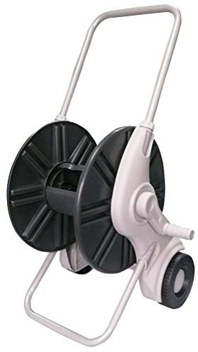 Riegolux 302728 Carro Portamangueras con Ruedas