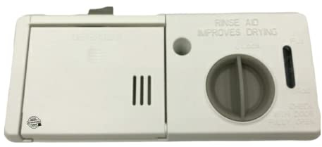 GLOB PRO SOLUTIONS W10428214 3449102 Diswasher Detergent dispenser 9 length Approx. Replacement for and compatible with Whirlpool Heavy DUTY