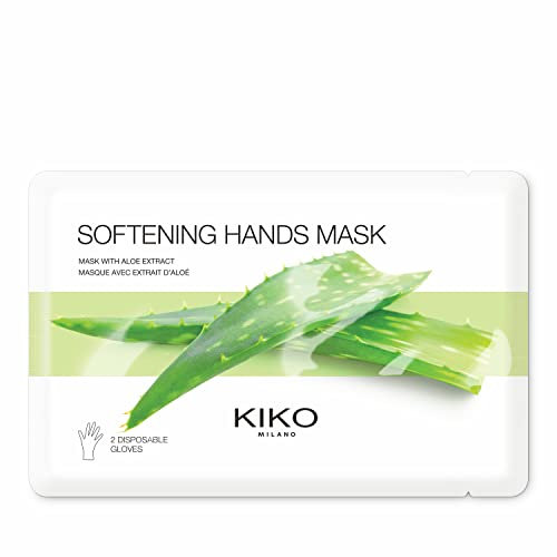 KIKO Milano Softening Hands Mask | Maschere Mani E Unghie In Tessuto Con Estratto Di Aloe