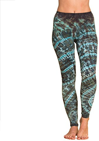 PANASIAM Leggings N011, marble-blue, S