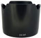 Braleto EW-83F Gegenlichtblende für Canon EF 24-70mm f/2.8L US Objektiv Streulichtblende Kameraobjektiv-Zubehör schützt das Objektiv und verhindert Reflexion