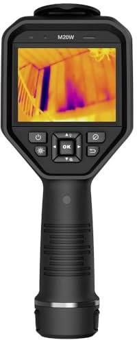 HIKMICRO M20W Wärmebildkamera -20 bis +550°C 256 x 192 Pixel 25Hz WiFi, Touchscreen