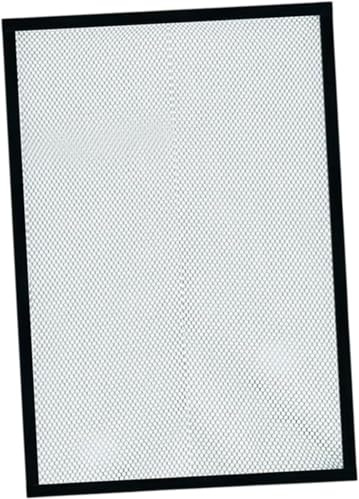 Générique Écran D'aquarium Couvercle Supérieur Anti-Saut, Filet de Protection Magnétique pour Aquarium Maille Transparente, Empêche Les Poissons de Sauter et Les Reptiles et Les Tortues