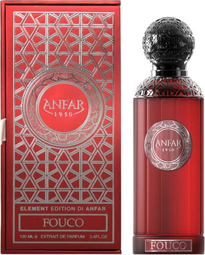 Element Edition - Fouco by Anfar for Men - 3,4 oz parfymextrakt spray