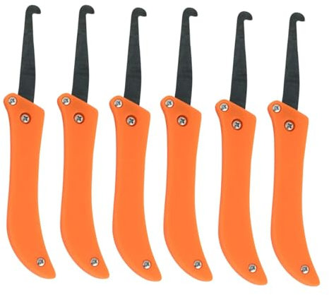 Grattoir pour enlever mortier et carrelage – 6 grattoirs pliables pour enlever mortier sol, poignée incurvée lave-vitres à la main, outils de pointage pour sols domestiques pour cuisine, salle de bain