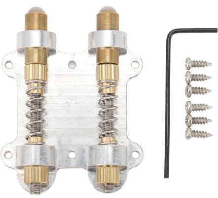 Dubbel Tremolo Bridge Stabilisator Stall Justerbar Elgitarr Tremolo Stopper Järn Mässing för Floyd Rose Gotoh