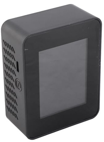 Détecteur de Dioxyde de Carbone CO2, Moniteur LCD Moniteur qualité l'air pour l', à Effet Serre, Détection en Temps Réel, Conception Compacte et Polyvalence avec Une Mesure Précise