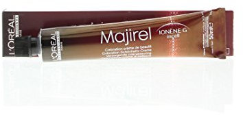 3 x Loreal majirel 6,34 Rubio Oscuro Oro Cobre Crema Color del pelo – 50 ml
