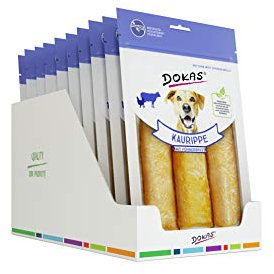 Dokas Dog Kaurippe mit Hühnerbrust für Hunde - 10 x 210 g