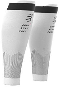 Compressport - R2V2 - Gambaletti di Compressione per Polpacci - Protezione Muscolare, Prestazioni e Recupero - Ultraleggero e Anti-fatica - Corsa, Ciclismo, Trail e Triathlon