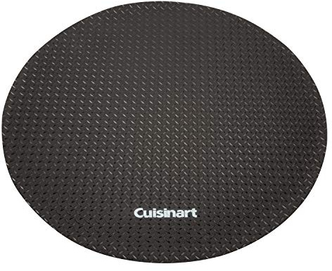 Cuisinart CGMT-046, rund grillmatta, Mat-46, 116,8 cm, svart
