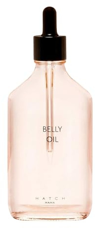 HATCH Belly Oil, Pregnancy & Postpartum Skincare for Stretch Marks, Quick-Drying for Full Body & Soothes Irritation, Plus Vegan, Clean & Plant-Based, 6.7 Fl Oz