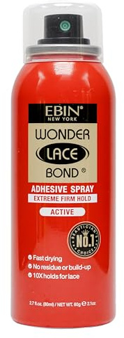 EBIN New York - Wonder Lace Bond Adhesive Spray - Active, 80ml