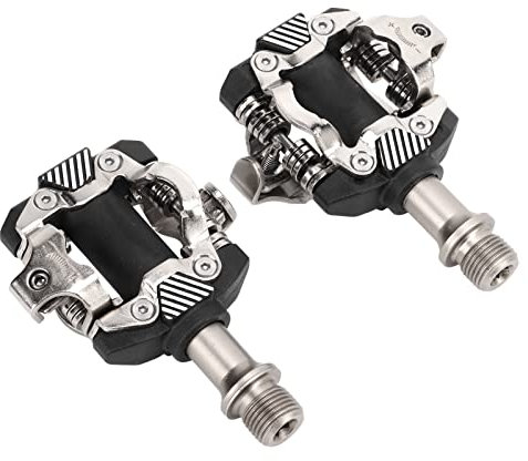 Mountainbike-Pedale, doppelseitig erhältlich Klickpedale mit guter mechanischer Unterstützung für für SPD-MTB-Pedalsystem