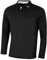 Callaway Golf Herren Langarm Performance Polo Shirt - Caviar - XL