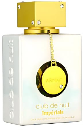 Armaf Club De Nuit Imperiale, fragranza in eau de parfum dal carattere deciso, perfetta quando si desidera una scia intensa e duratura, flacone da 105 ml pensato per accompagnare i gesti di benessere