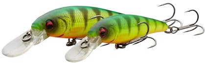 Savage Gear Gravity Twitch MR - Darten und Kicken Action Köder für Süßwasser Raubfische, Magnetischer Weitwurf, Horizontale Balance für Barsch, Hecht, Forelle, Barsch & mehr Plötze 6,7 cm