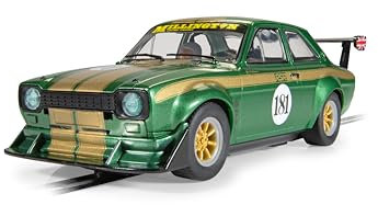 Scalextric C4511 1:32 Ford Escort RSR #181 Hutchinson HD - Slotcar, Rennbahn, Auto für Rennbahn, Rennbahnauto, Rennbahn