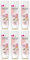 6x Pantene Pro-V Miracles Lift & Volume Biotin + Rose Water Conditioner 400ml, Silicone Free