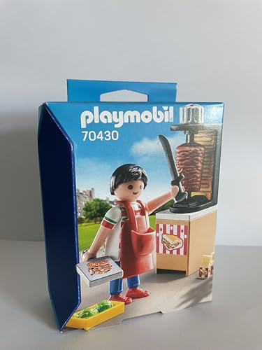 Playmobil 70430 Kebab Verkäufer