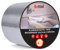 Bettol 1 Volumen 5cm x 5m Cinta adhesiva de butilo aluminio impermeable de sellado, para reparación de RV, techo, ventana, parasol, barco, parche de techo y sellado de tuberías, plata