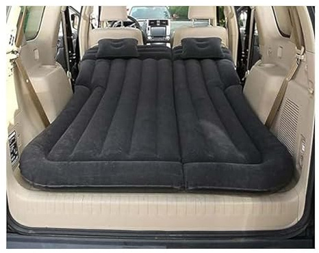 Car Inflatable Mattress, for MG ZS EV MG3 MG4 MG5 MG7 GT HS RX5 2000-2023 2024 2025 Thickened Inflatable Mattress Outdoor Travel Camping Sleeping Air Bed Car Air Mattress,C