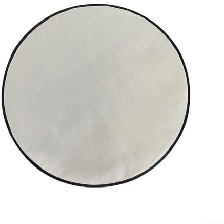 Tapis de barbecue d'extérieur résistant à la chaleur avec silicone ignifuge en fibre de verre, conçu pour protéger les terrasses, les sols et les pelouses pendant la cuisson (97 cm)