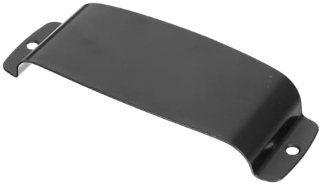 Cubierta de Pastilla Aleación de Zinc Negra para Bajos