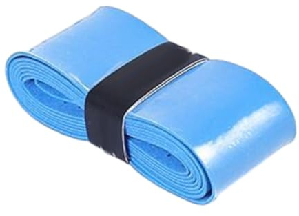Ysyqkn Empuñaduras para Raquetas de Tenis, Squash Y Bádminton, Cinta de Agarre, Cinta de Agarre para Raquetas de Pickleball, Azul